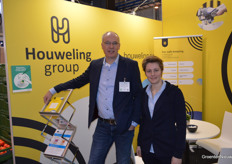 Houweling Group - Ronald de Vreede en Kim Oosterom